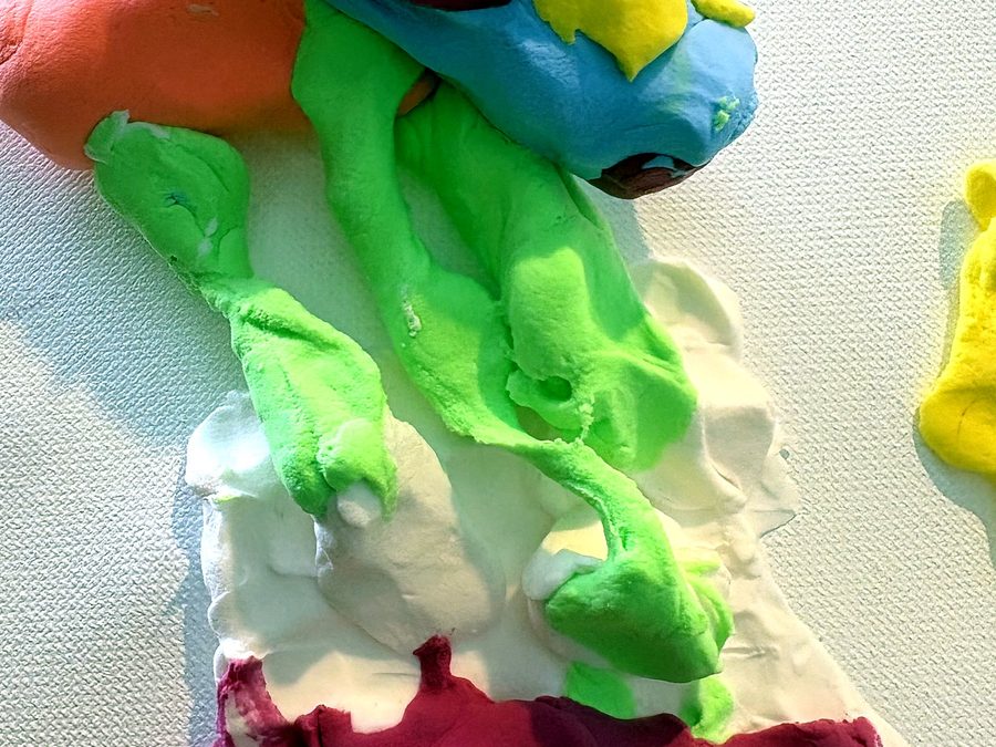 3D clay masterpiece